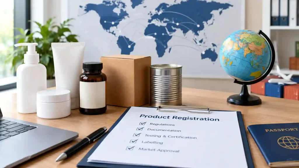 Product Registration and Compliance Requirements for International Markets
