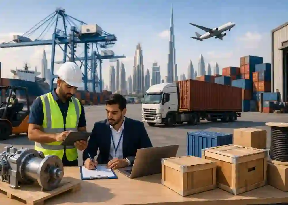 Commercial and Industrial Cargo Clearance