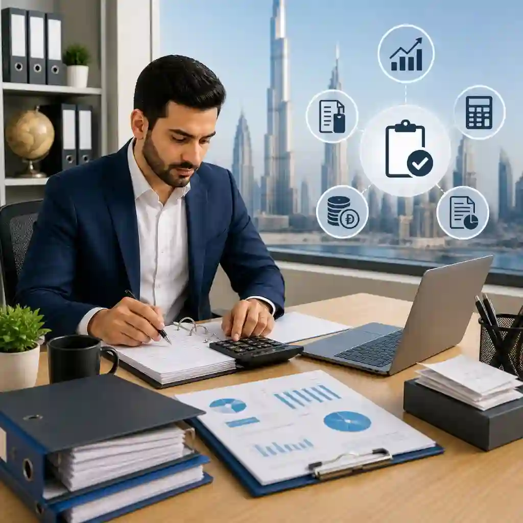 Bookkeeping Services in UAE