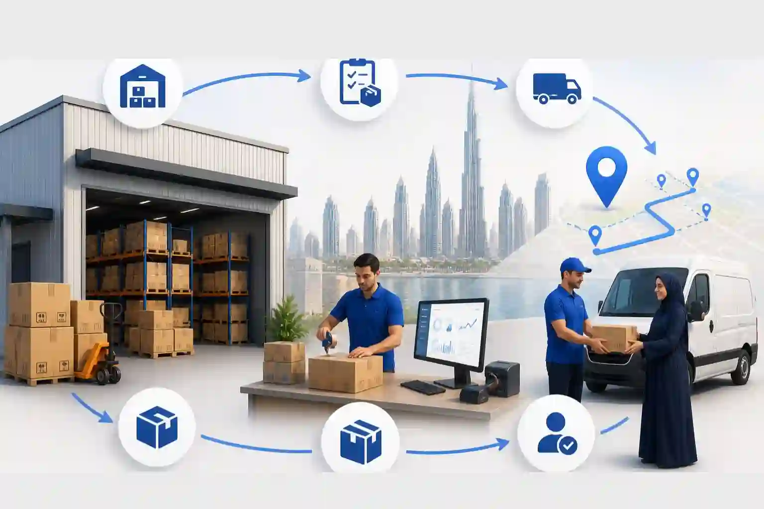 Fulfillment and Last Mile Delivery Services in UAE