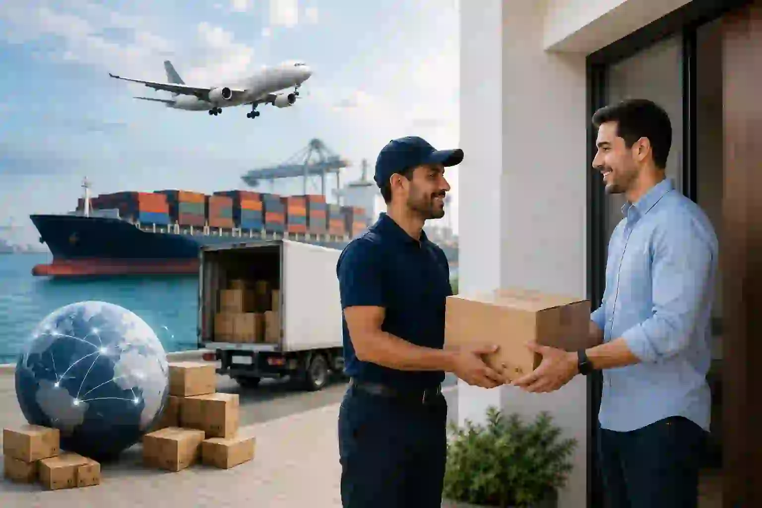International Shipping Services