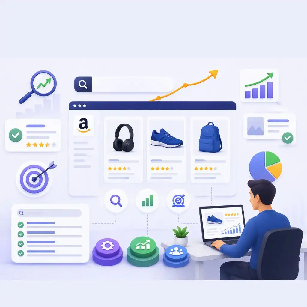 Marketplace SEO & Visibility Optimization