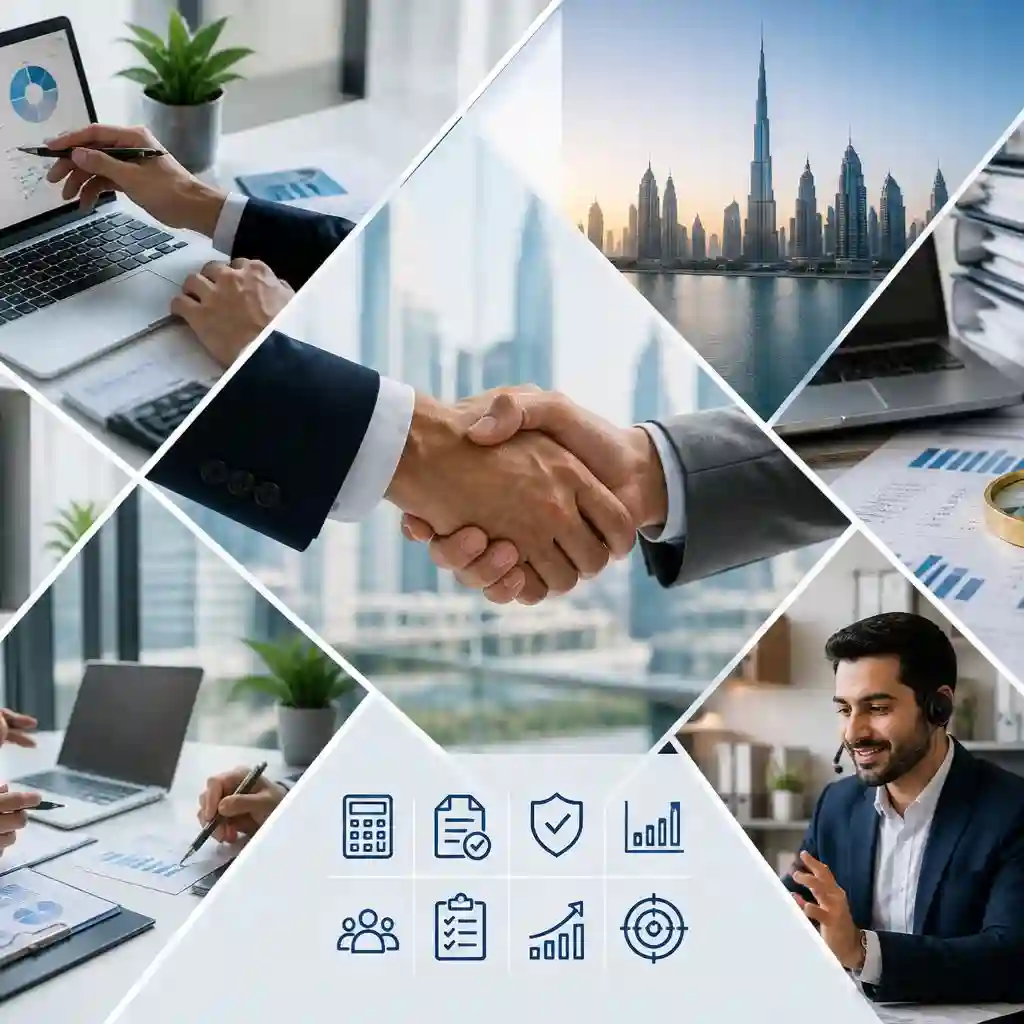 Modist Global for Bookkeeping Services in UAE