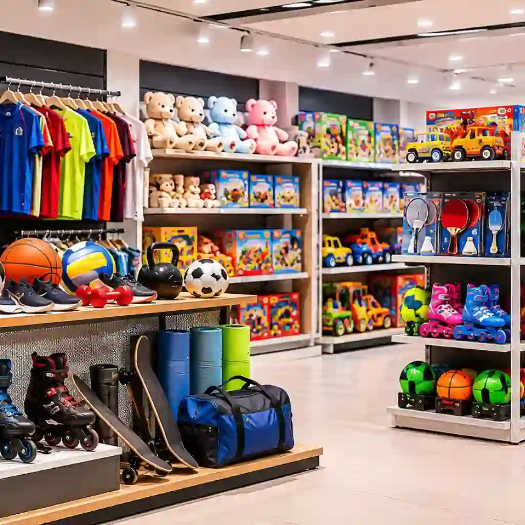 Sports and Toys