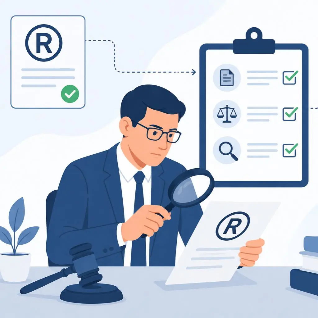 Examination by the Trademark Authority