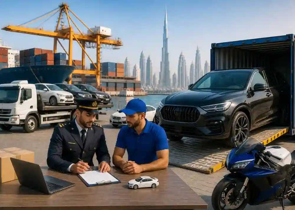 Vehicle and Automotive Customs Clearance