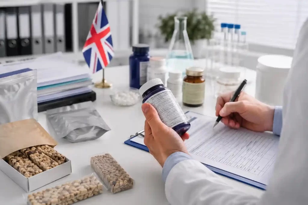 UK FSA Food & Food Supplement Compliance Services