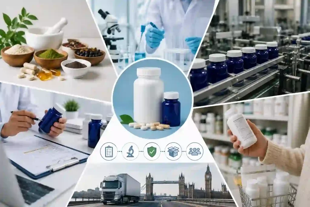 Food Supplements & Nutraceutical Compliance