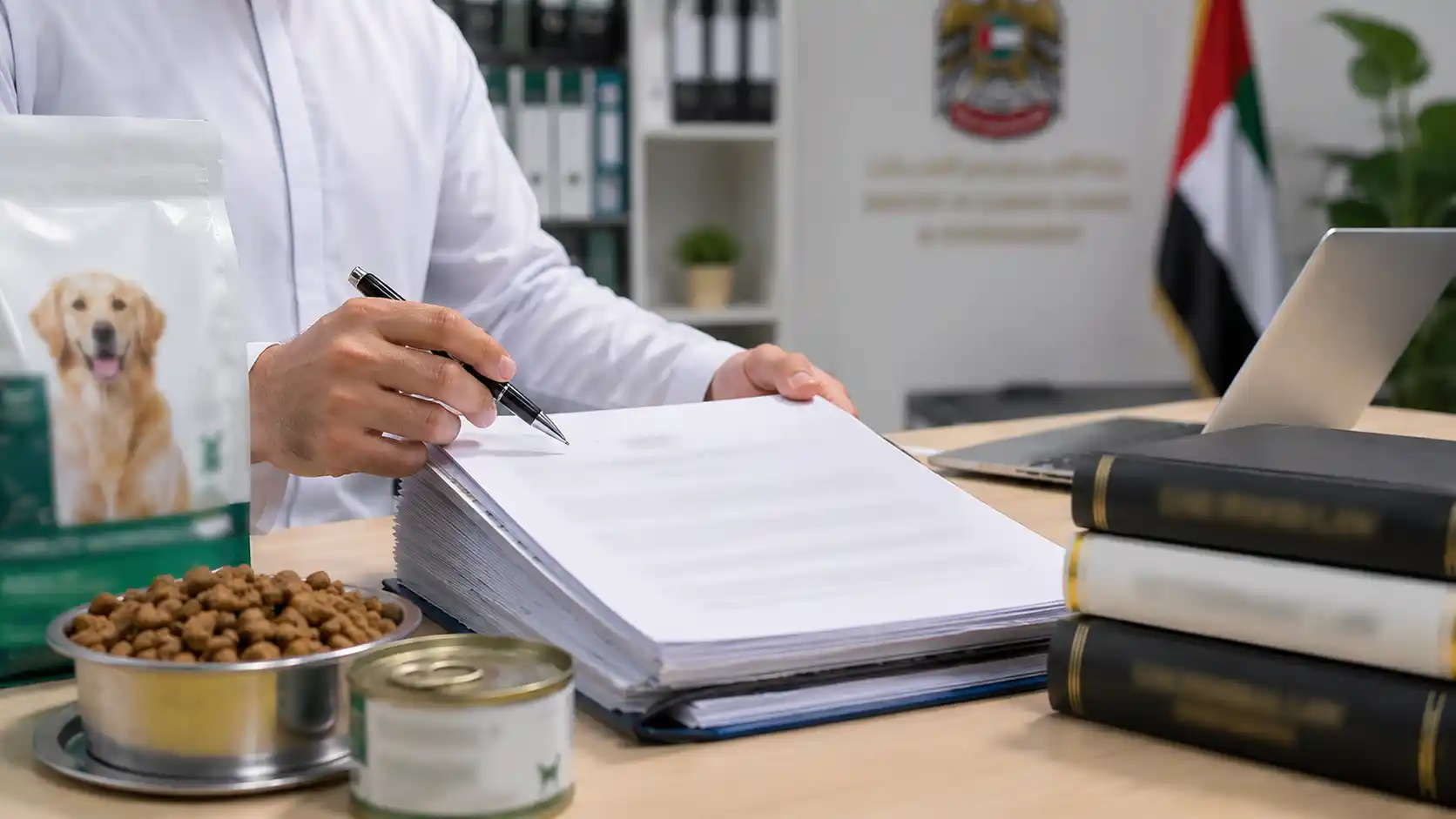 Comply with UAE Food and Veterinary Laws