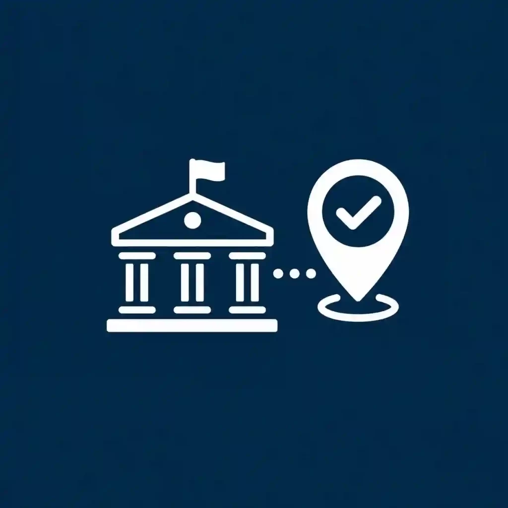 Correct authority mapping