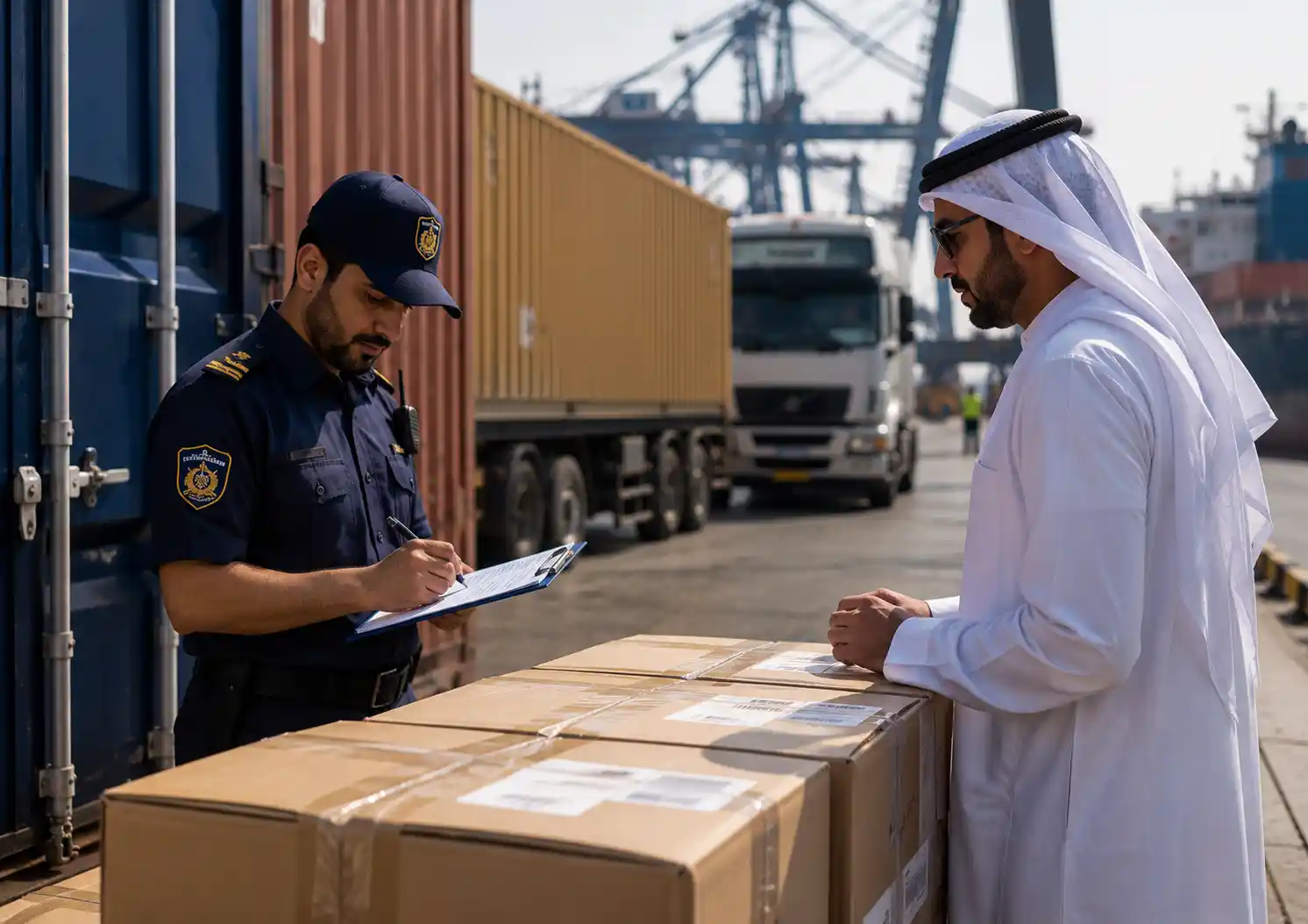 Customs Clearance