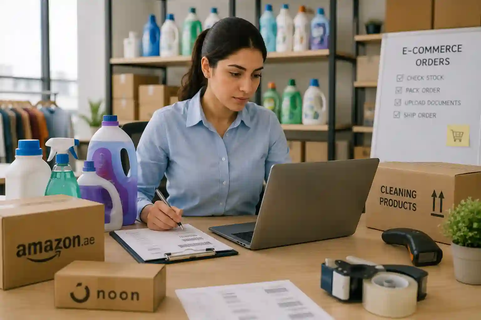 E-commerce Sellers