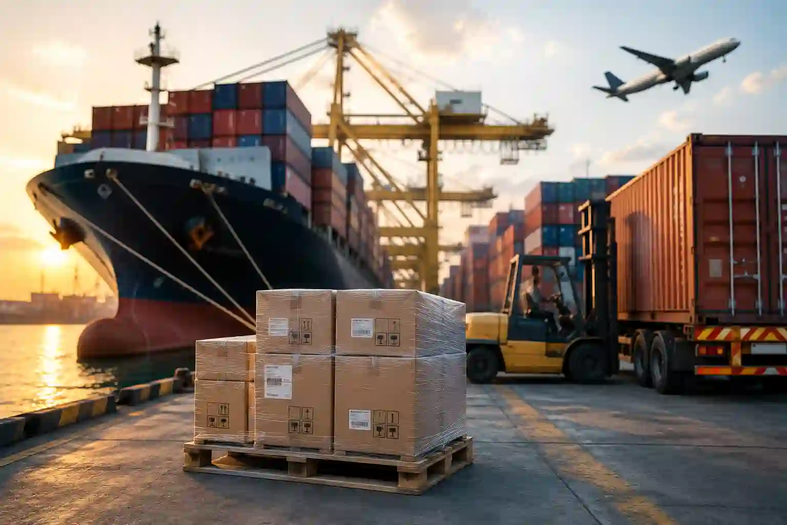 Importers and exporters