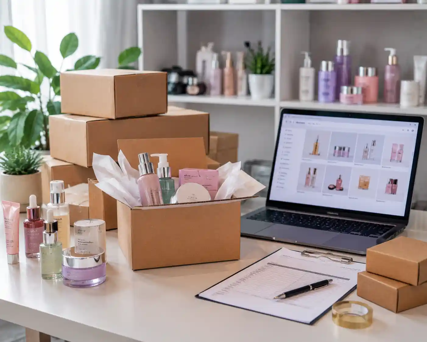 Online Cosmetic Sellers