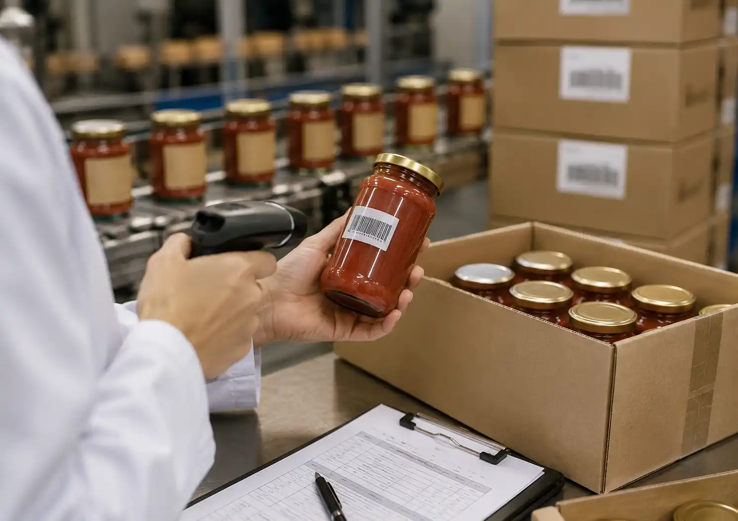 Product Traceability – Enables better product tracking and recalls