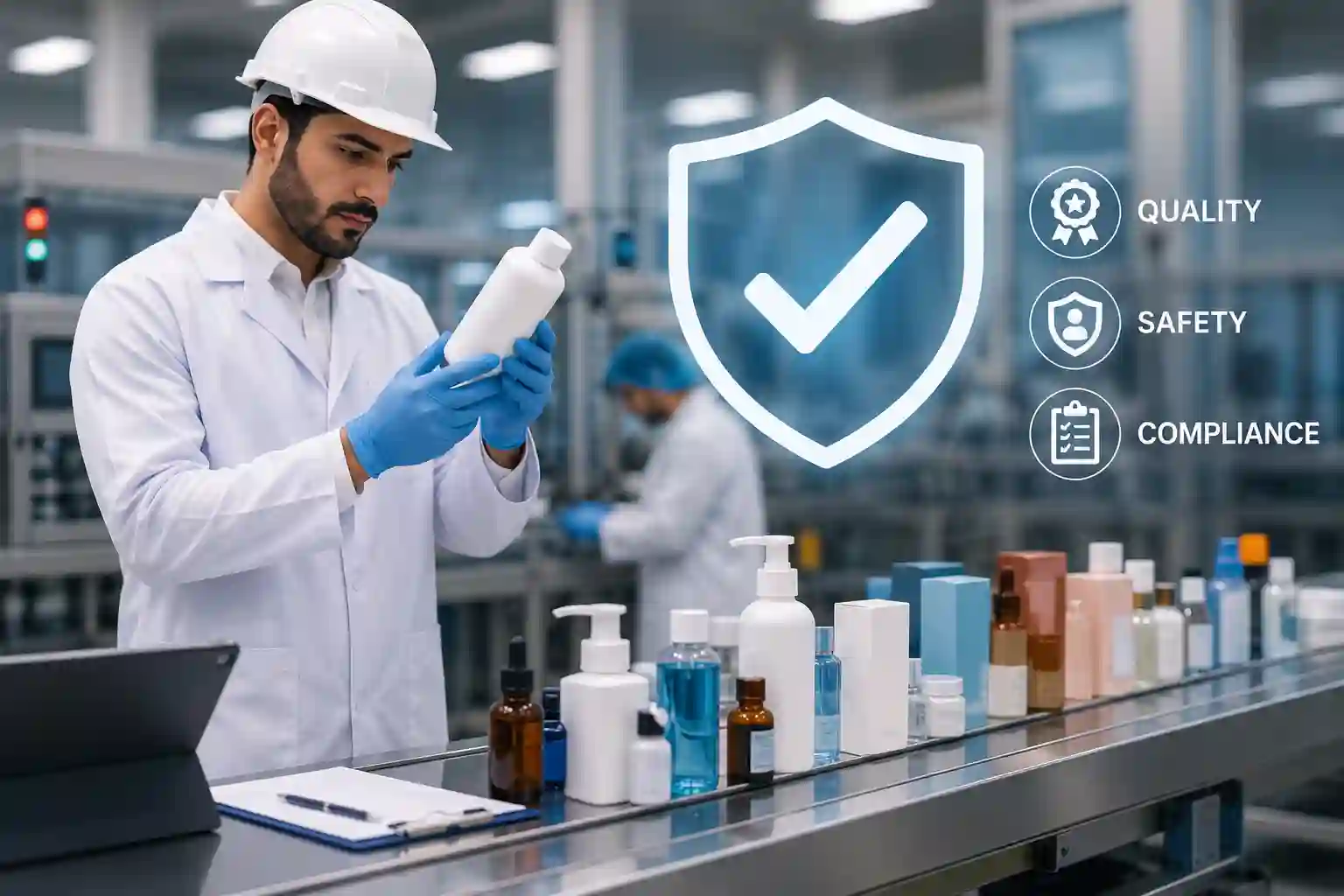 Product quality and safety compliance