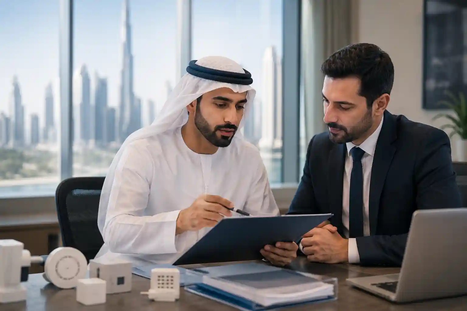 Professional UAE regulatory