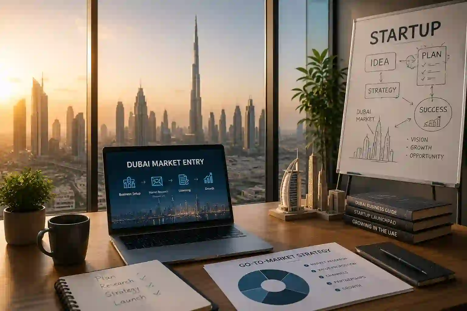 Startups entering the Dubai market