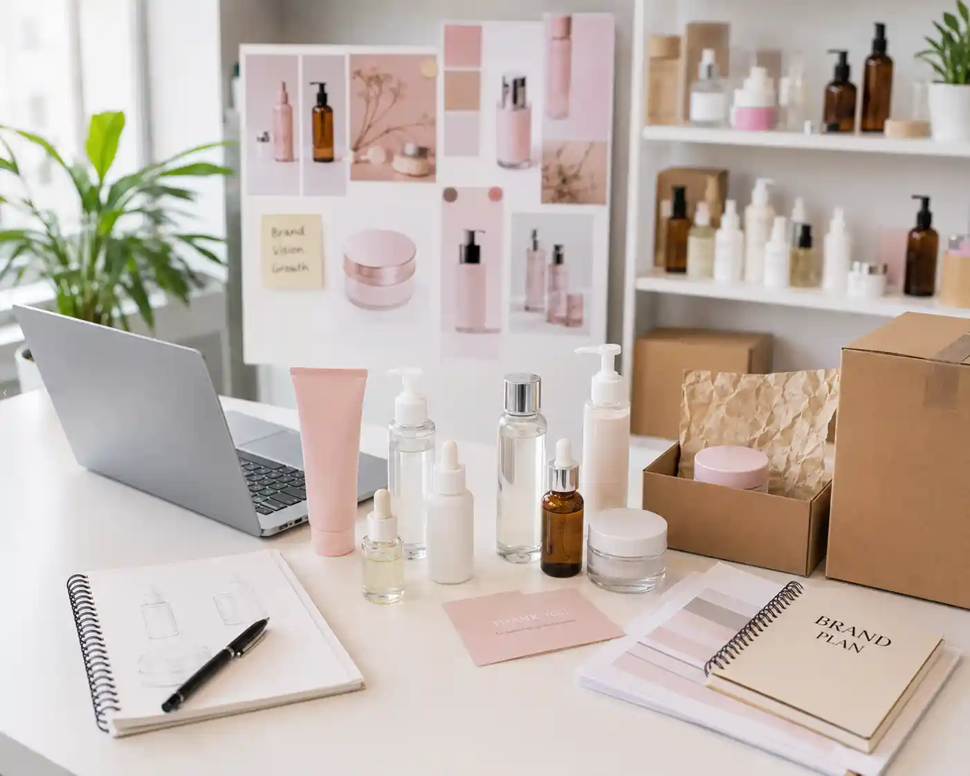 UAE Cosmetic Startups