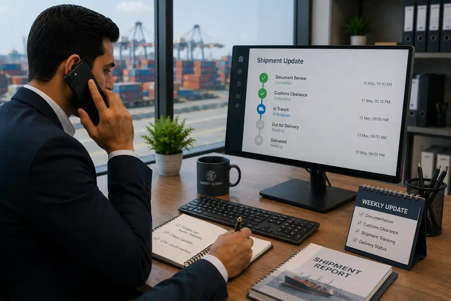 Clear Communication and Regular Updates