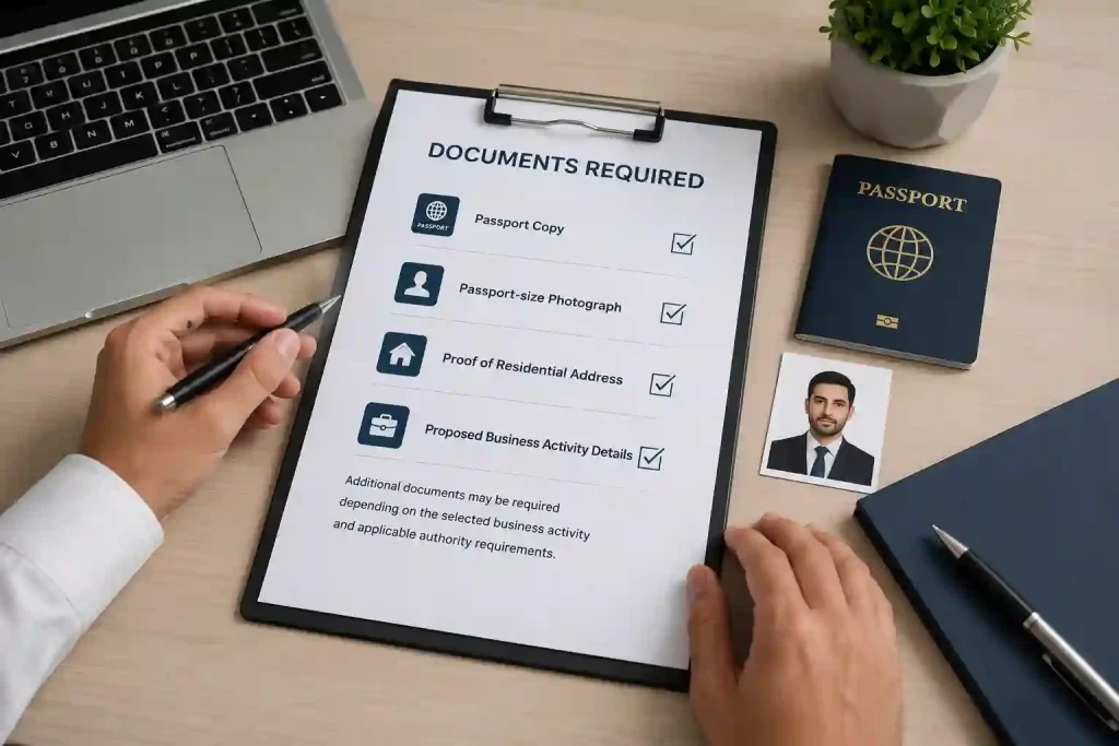 Documents Required