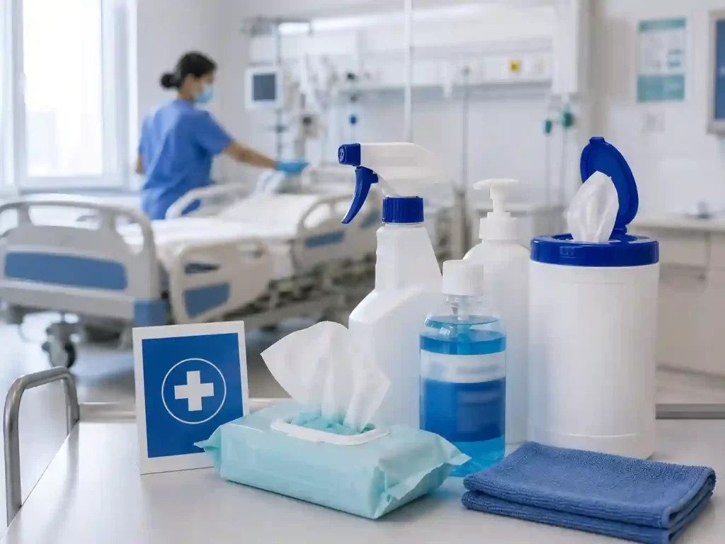 Hospital and Medical Disinfectants