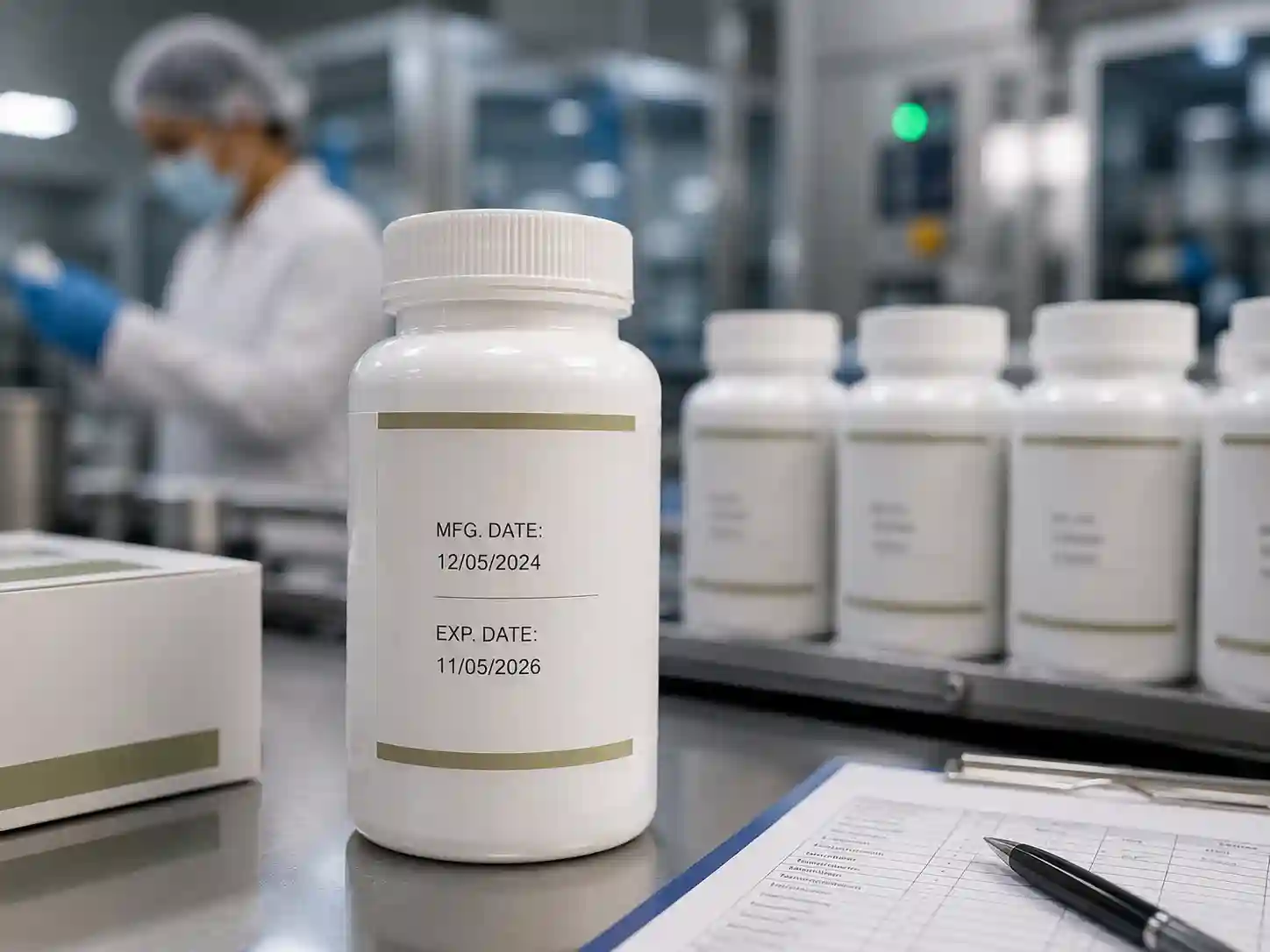 Manufacturing and Expiry Dates