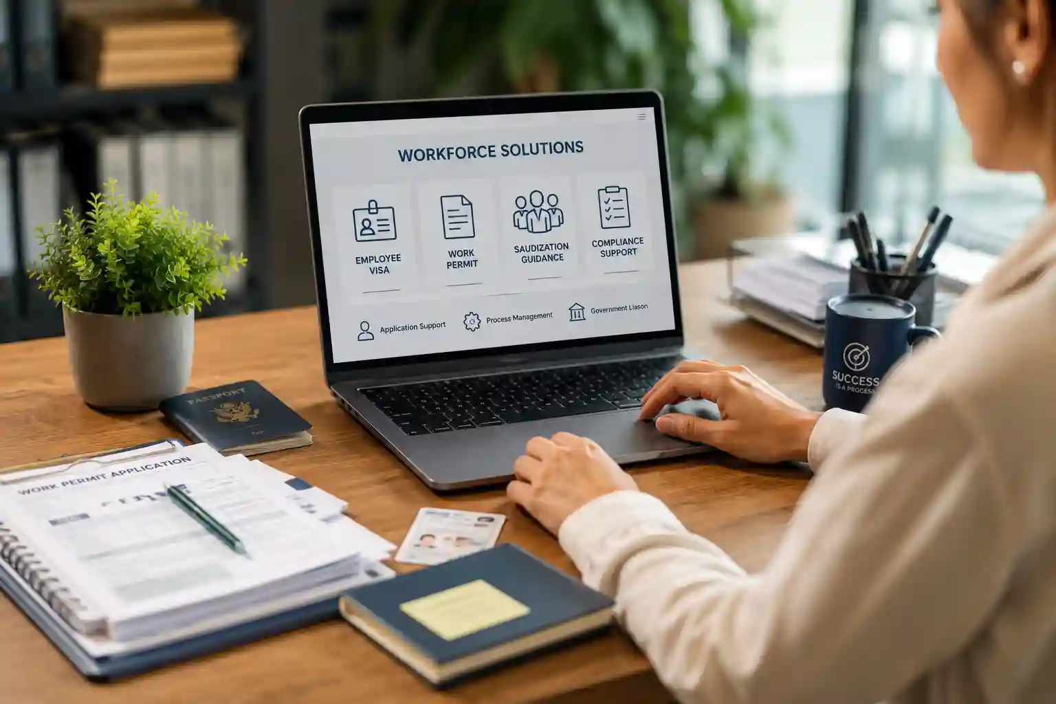 Visa & Workforce Setup