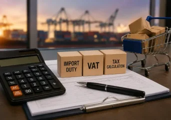 Assistance with Import Duty and VAT Calculation